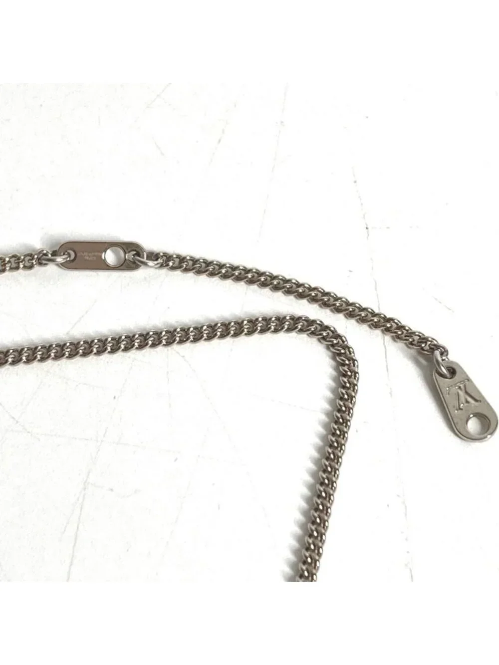Louis Vuitton Necklace Collier LV Fluo Metal Yellow